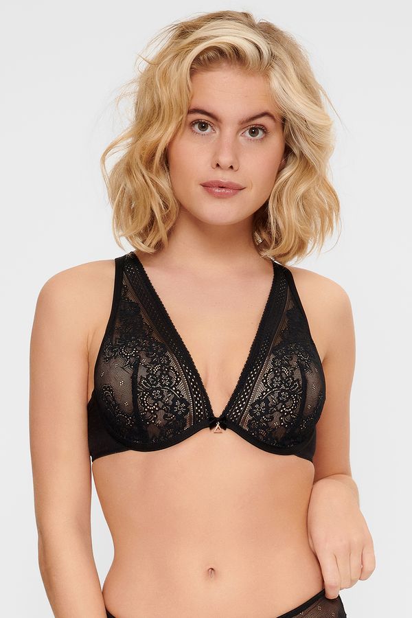 LingaDore Grudnjak Sweet Black podstavljeni