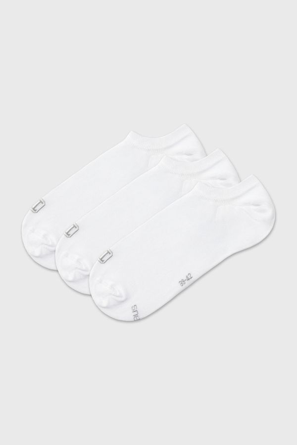 Lonka 3PACK Čarape od bambusa Dexi niske