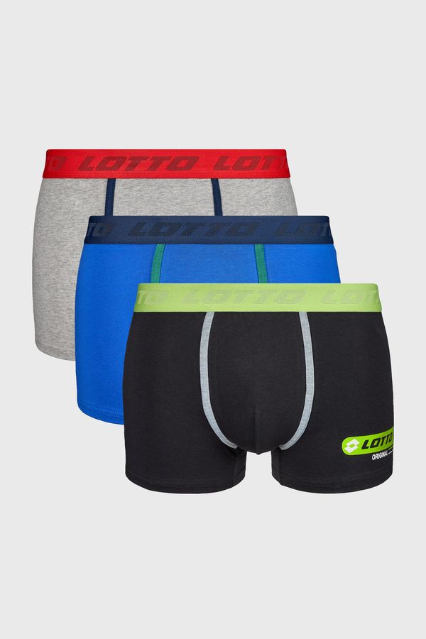 Lotto 3PACK Bokserice Orville