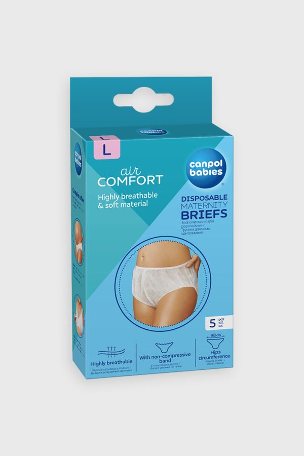 Malewo 5PACK Gaćice jednokratne