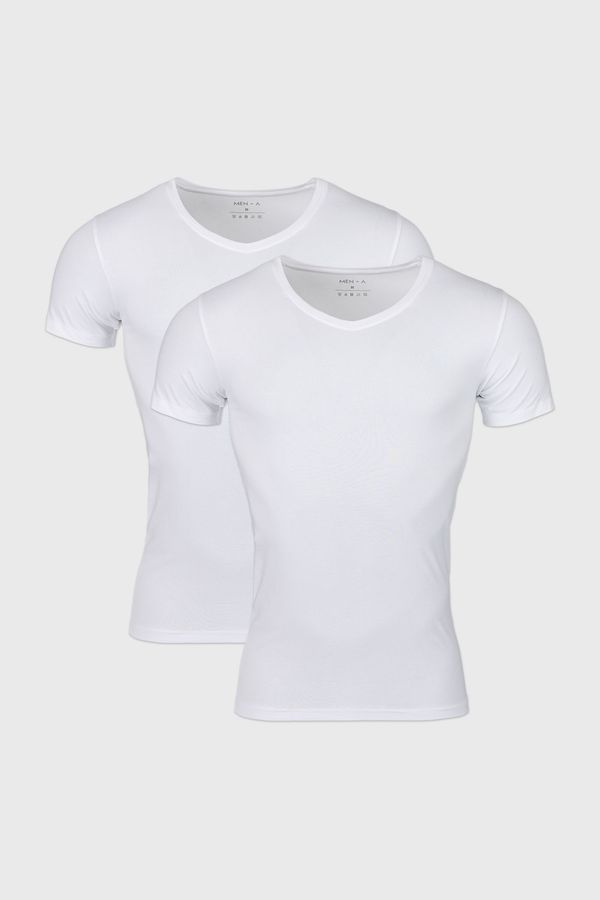 MEN-A 2PACK Pamučna majica MEN-A Jonathan II