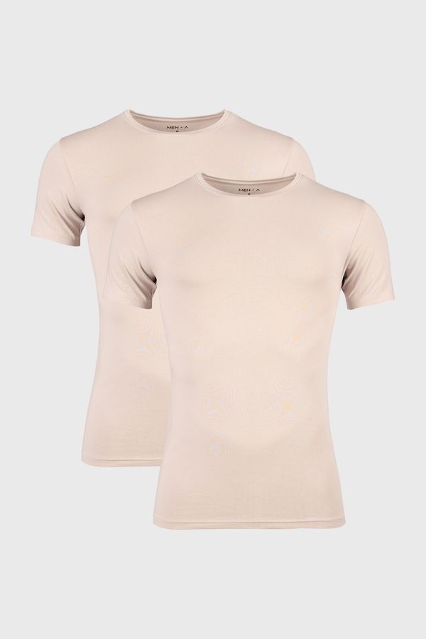 MEN-A 2PACK Pamučna majica MEN-A Jonathan