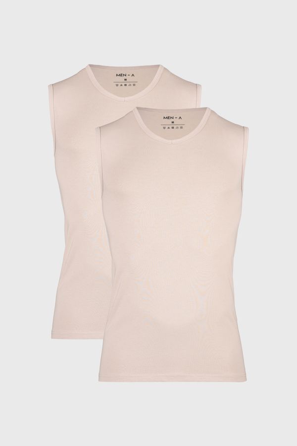 MEN-A 2PACK Pamučna potkošulja MEN-A Jared II