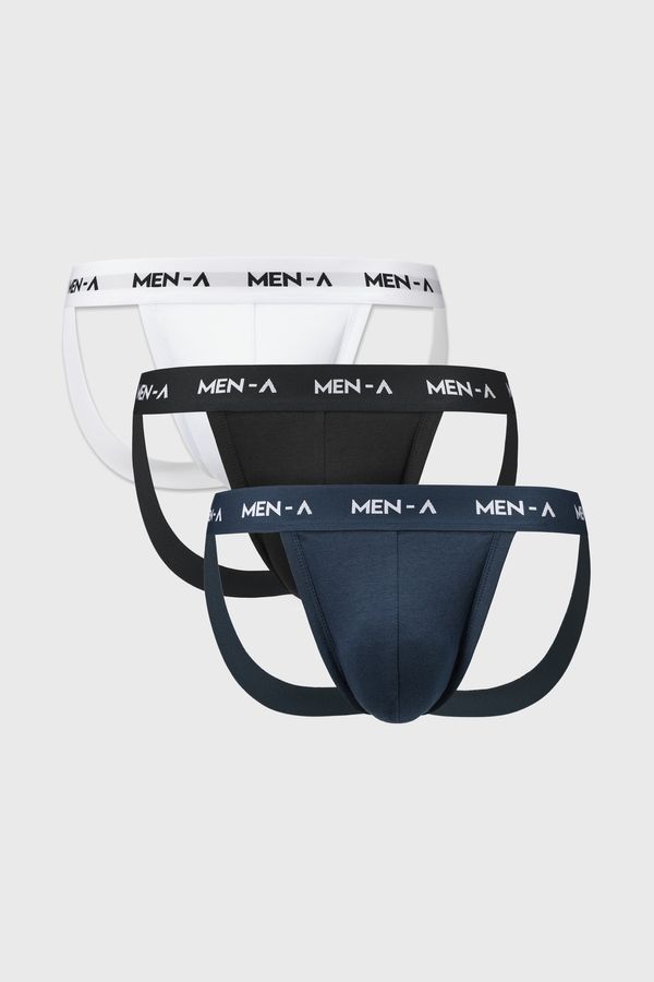 MEN-A 3 PACK jockstrap gaća MEN-A