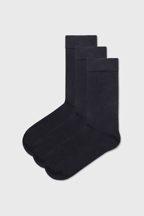 MEN-A 3 PACK visokih čarapa od bambusa MEN-A