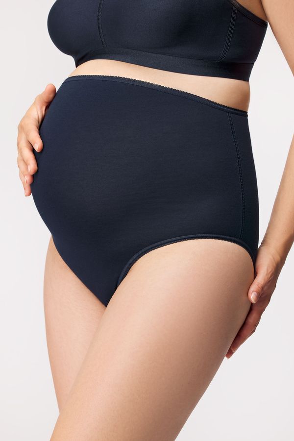 Mitex 2PACK Gaćice za trudnice Mama Belly s povišenim strukom