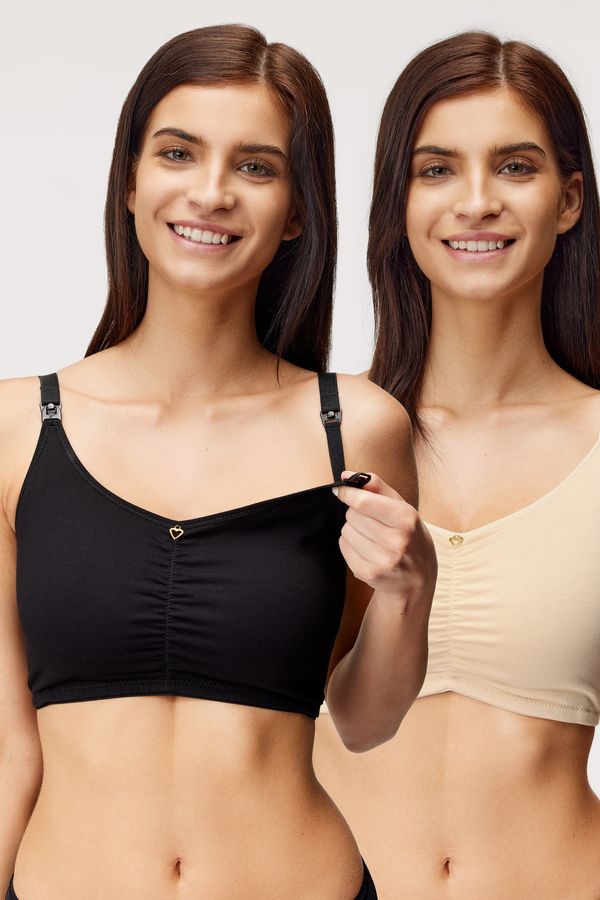 Mitex 2PACK Grudnjak za dojenje Mama Bra
