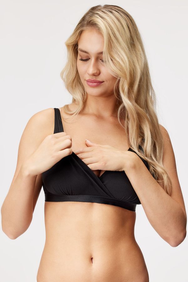 Mitex Grudnjak za dojenje Lilly Black nepodstavljeni