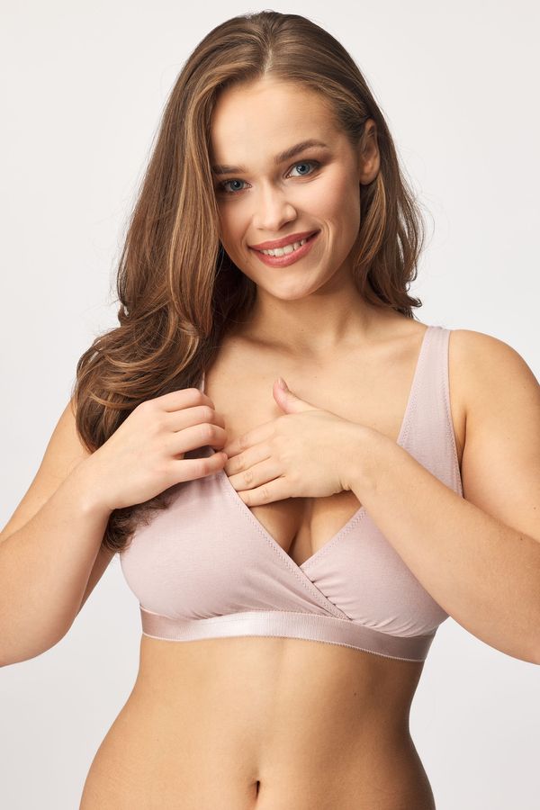 Mitex Grudnjak za dojenje Lilly u boji pudera