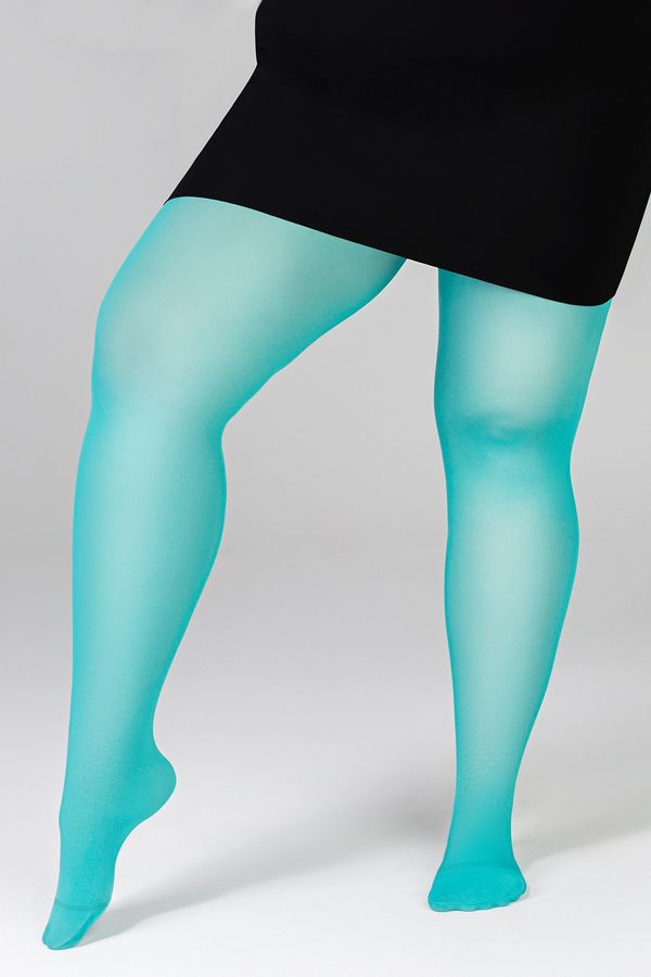 MONA QUEEN Čarape s gaćicama Plus Size Margaret 50 DEN