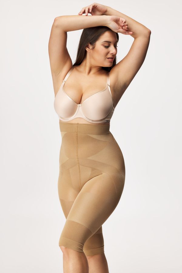 MONA QUEEN Gaćice za oblikovanje PLUS SIZE Smoothwear s nogavicama