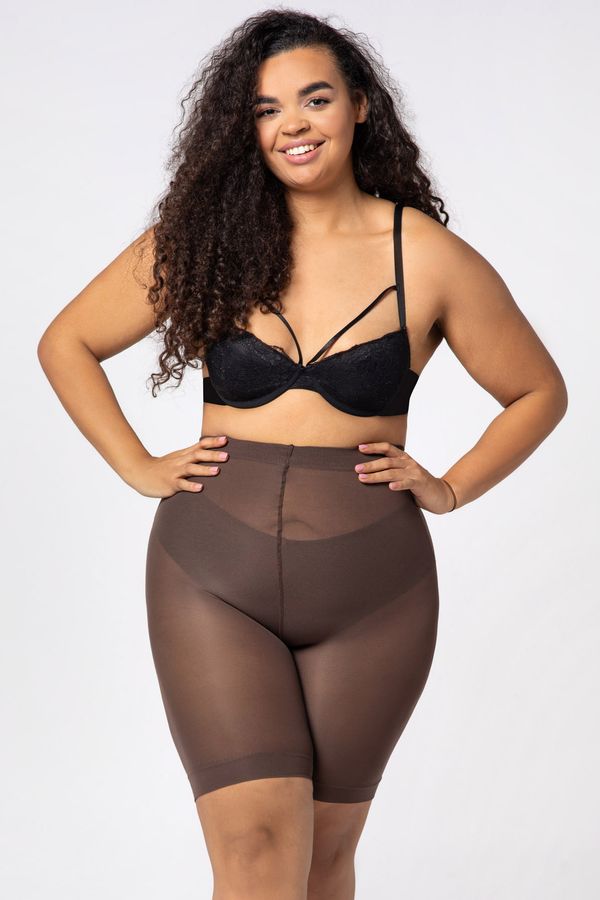 MONA QUEEN Ženske kratke hlače protiv trenja bedara Plus Size