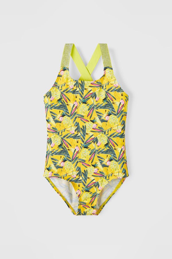 name it Jednodijelni kupaći kostim za djevojčice name it Zarli