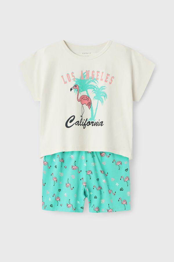 name it Pidžama za djevojčice name it California kratka