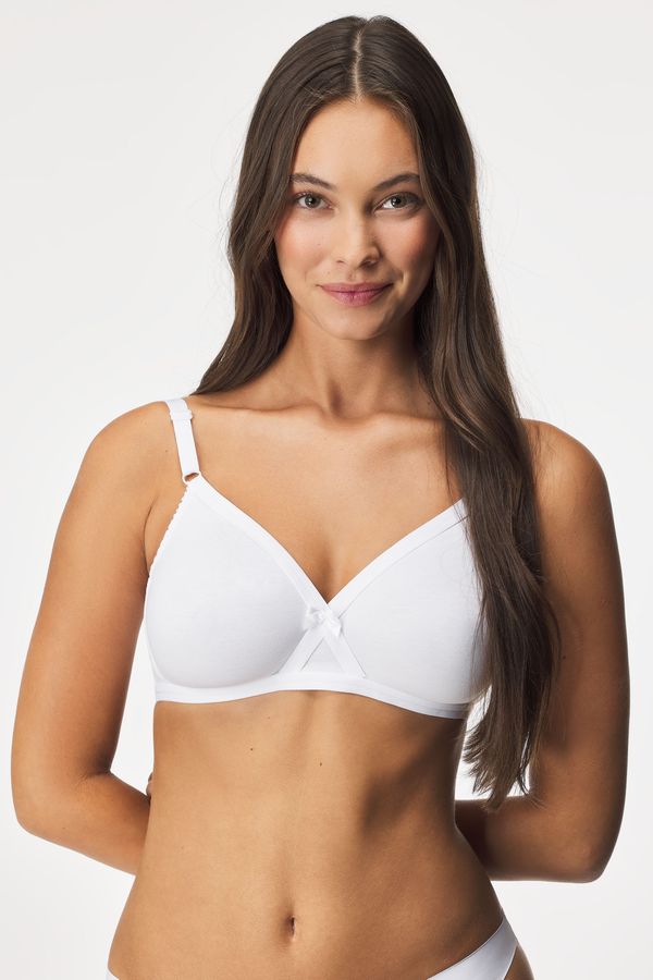 NATURANA Grudnjak Jasmine pamučni nepodstavljeni