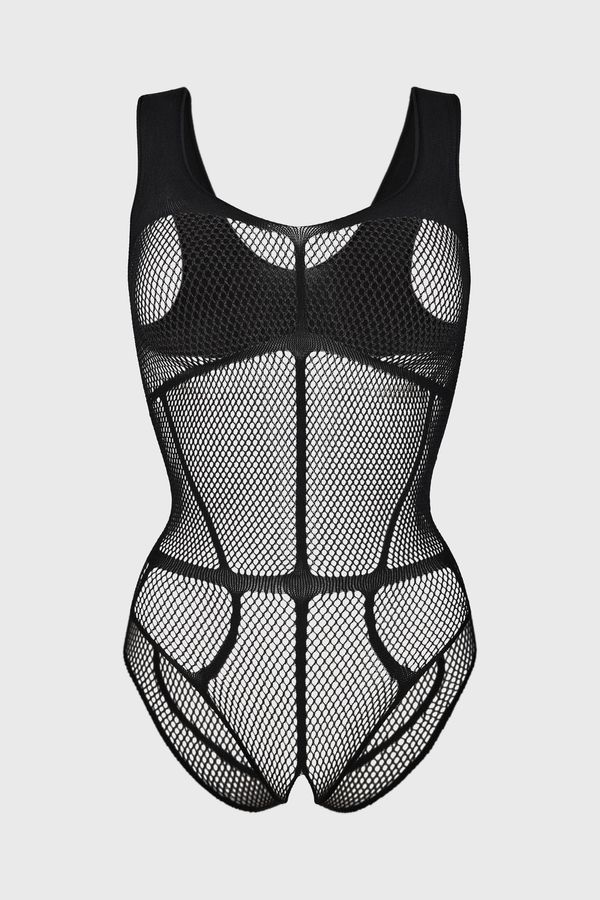 Obsessive Erotski bodi Obsessive Bea s otvorenim međunožjem