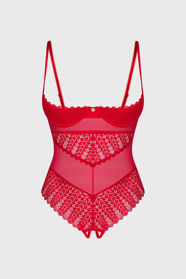 Obsessive Erotski bodi Obsessive Ingridia s otvorenim međunožjem