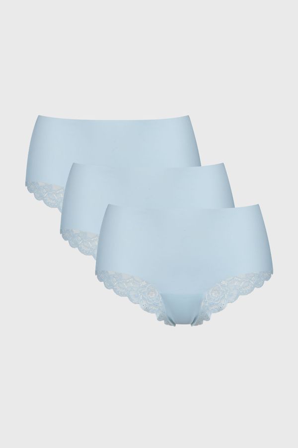 ONLY 3PACK Francuske gaćice ONLY Chloe Lace
