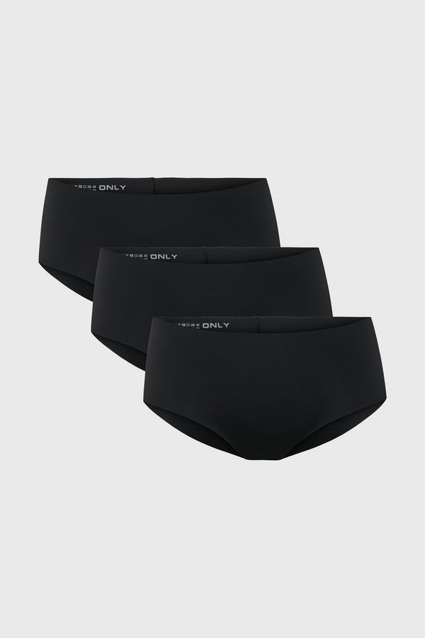 ONLY 3PACK Gaćice Hipster Adeline