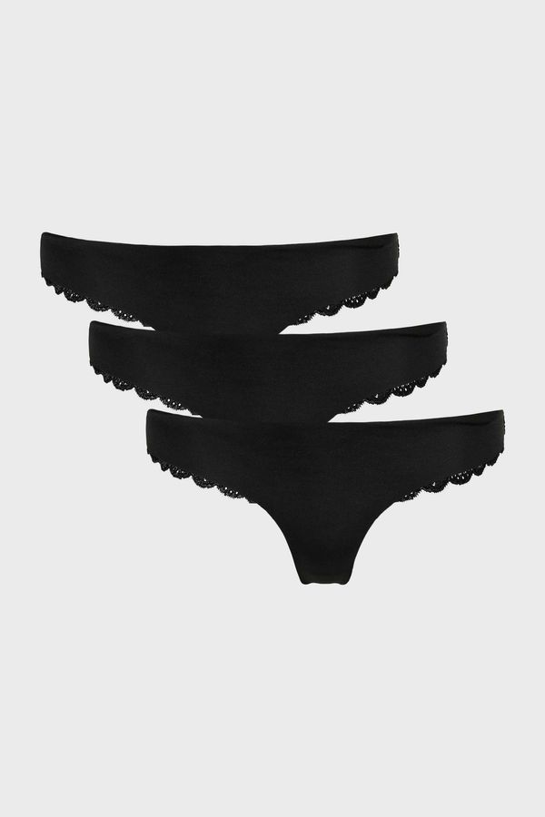 ONLY 3PACK Tange ONLY Chloe Lace