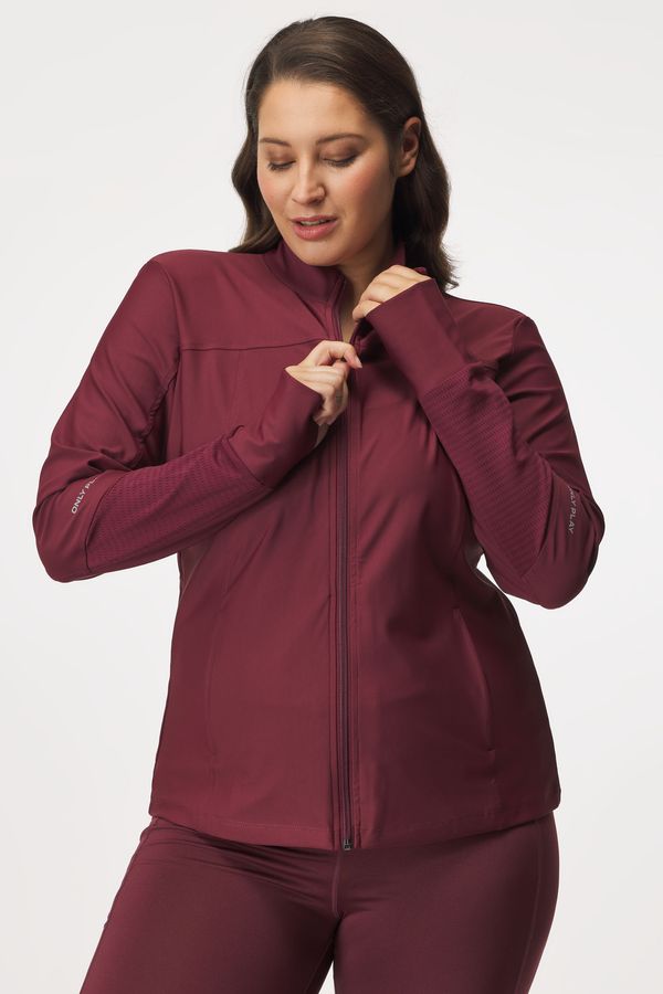 ONLY Play Sportski gornji dio trenirke ONLY Play Curvy Stella