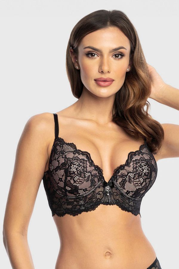 Orhideja Lingerie Grudnjak Iris Push-Up čipkasti