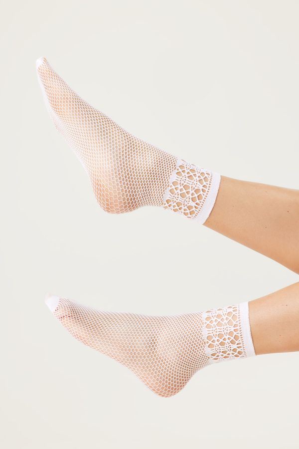 Oroblú 2PACK Najlon čarape OROBLÚ Twins Two nets