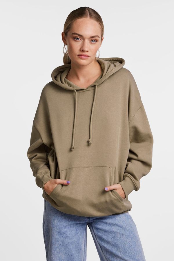 Pieces Gornji dio trenirke Pieces Chilli s kapuljačom