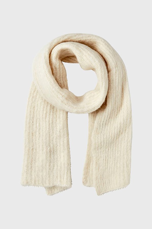 Pieces Šal Pieces Bera s dodatkom vune