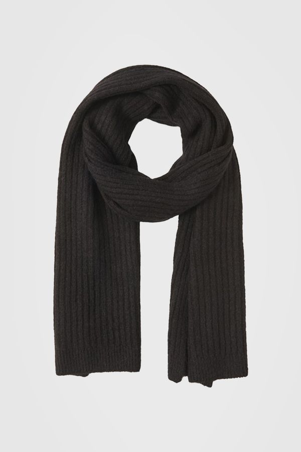 Pieces Šal Pieces s dodatkom vune