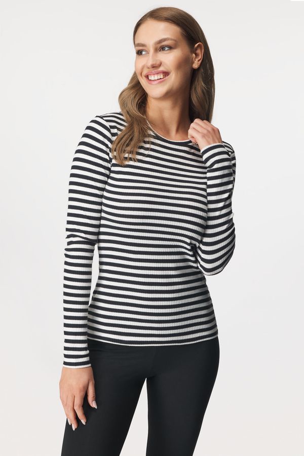 Pieces Ženska majica dugih rukava Pieces Rukado