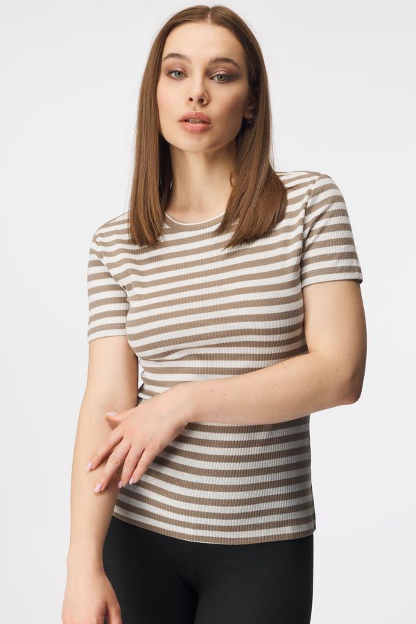 Pieces Ženska majica kratkih rukava Pieces Rukado