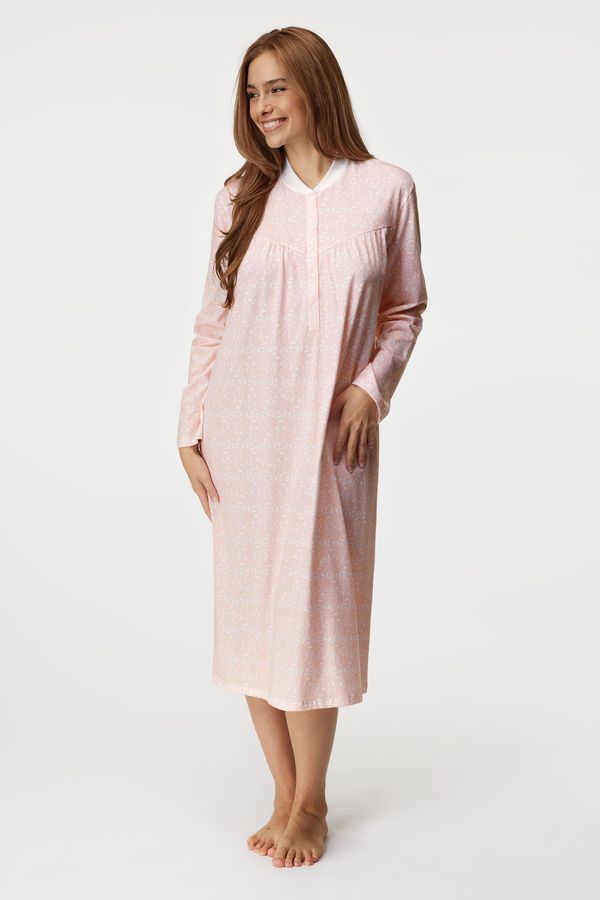 Pleas Pamučna spavaćica Pleas Amy duga