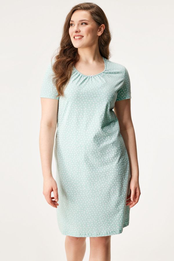 Pleas Pamučna spavaćica Pleas Classic kratka