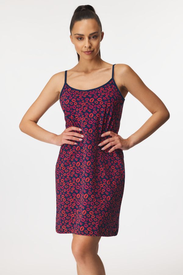 Pleas Pamučna spavaćica Pleas Fay kratka