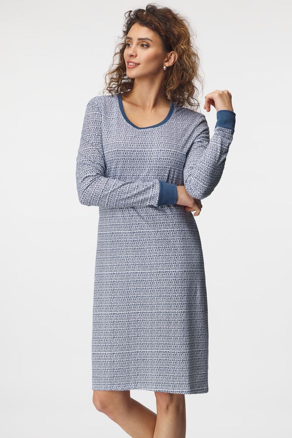 Pleas Pamučna spavaćica Pleas Jemma kratka