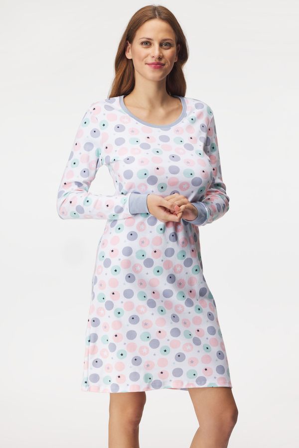 Pleas Pamučna spavaćica Pleas Saniya kratka