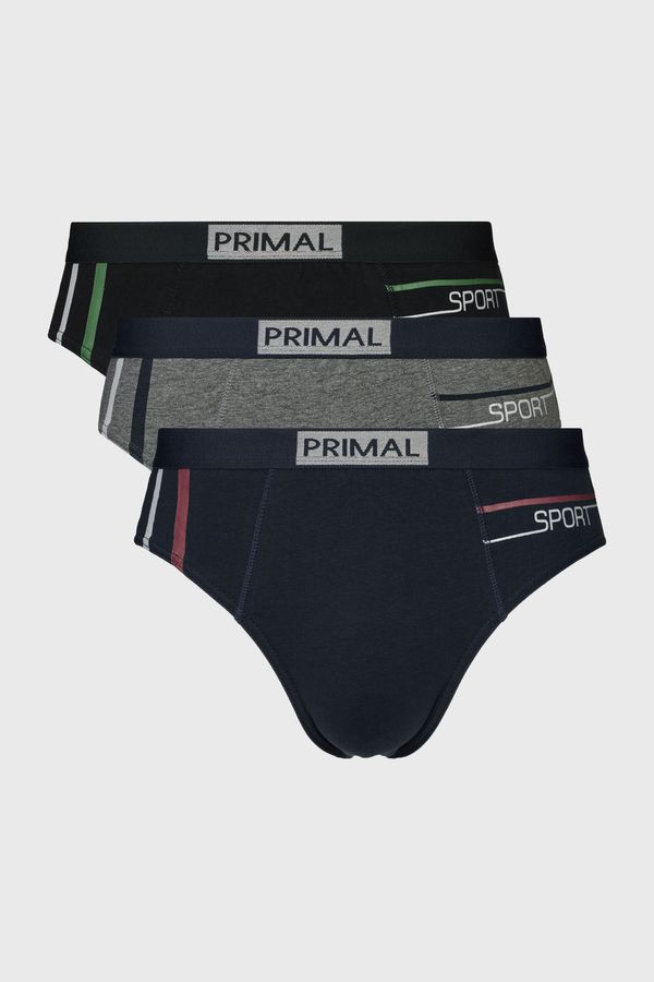 PRIMAL 3PACK Muške gaće Aldis