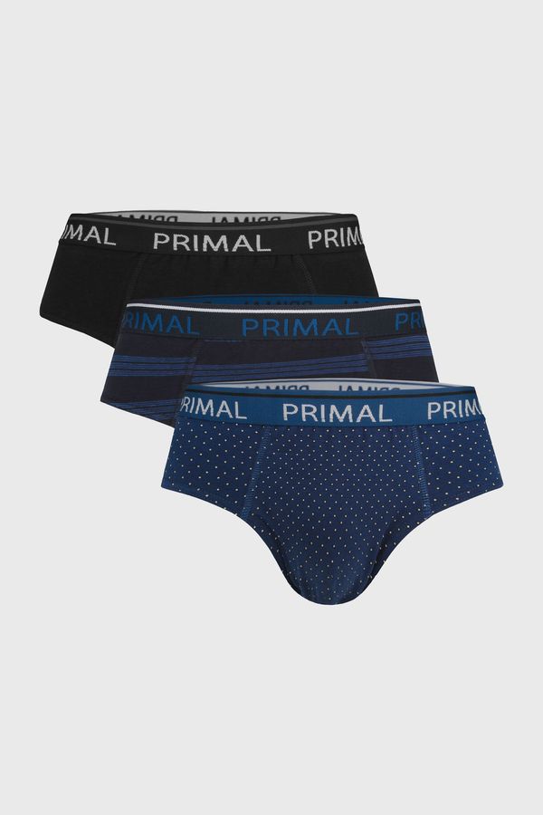PRIMAL 3PACK Muške gaće Trace