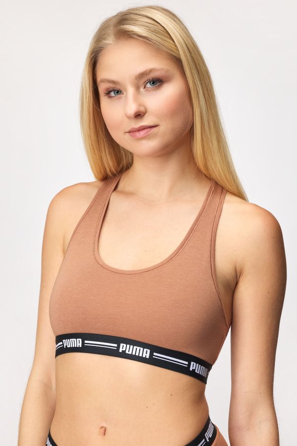 PUMA Sportski grudnjak Puma Racer Back Caramel