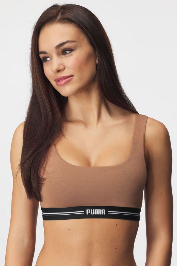 PUMA Sportski grudnjak Puma Scoop Caramel