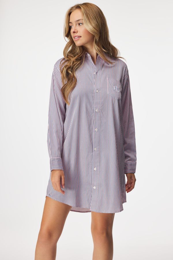 Ralph Lauren Spavaćica Ralph Lauren Pink Stripe