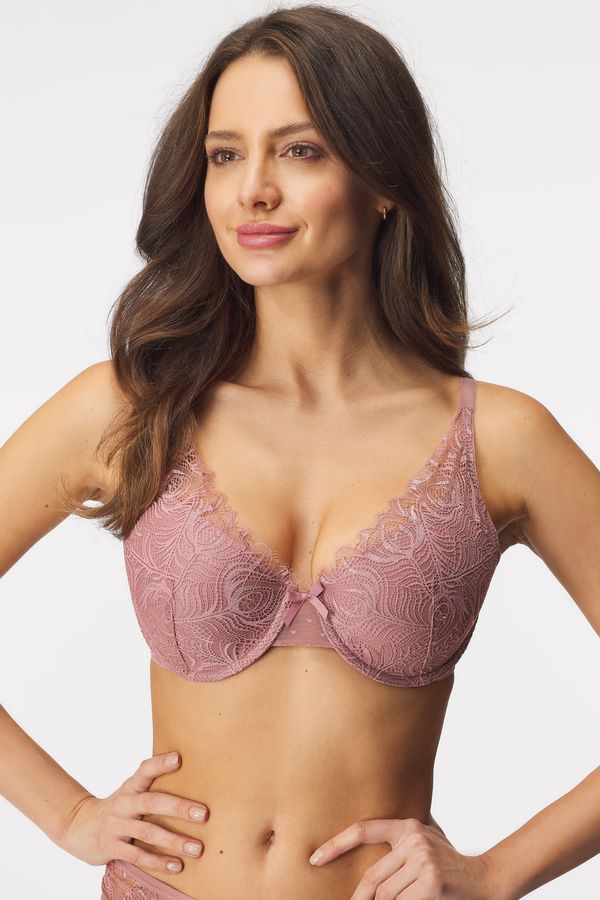 Sassa Grudnjak Gently Peafowl Push-Up Plunge