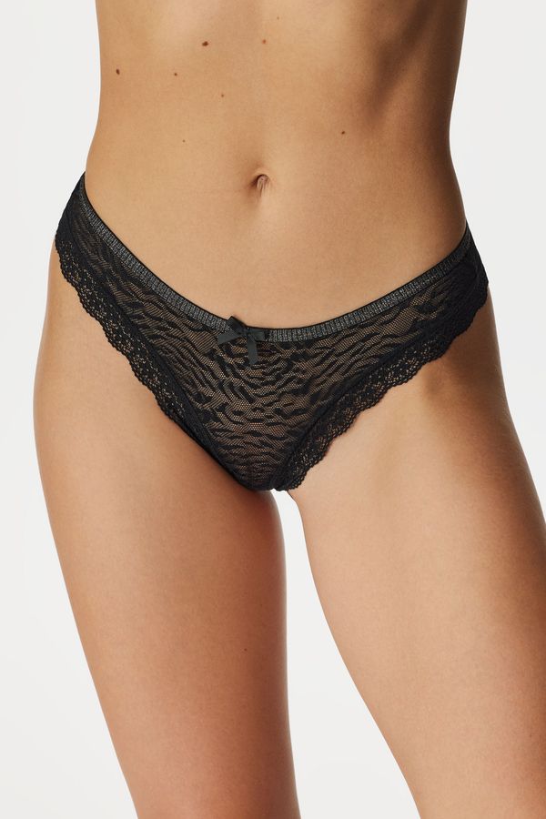 Sassa Tange Pleasure čipkaste