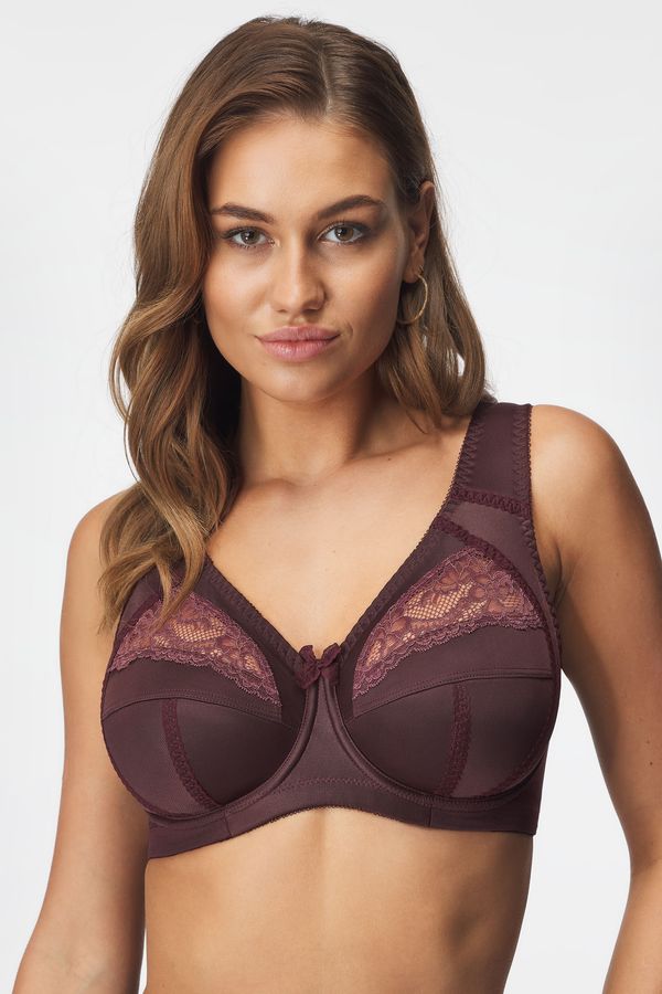 Sermija Grudnjak Honey Simplex za smanjivanje nepodstavljen sa žicama