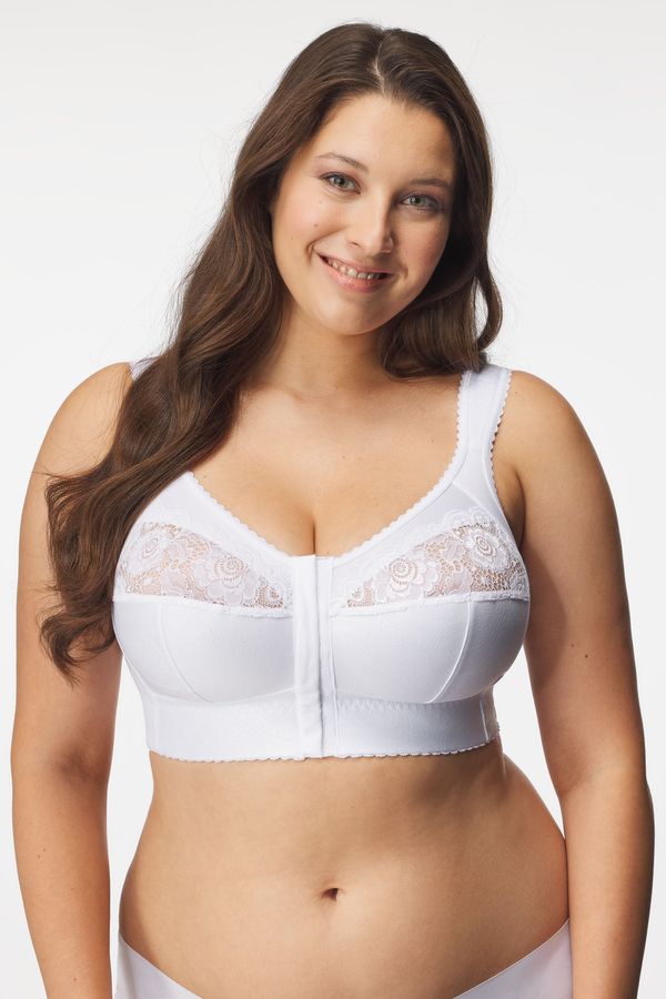 Sermija Grudnjak za smanjivanje grudi Stella s kopčanjem sprijeda