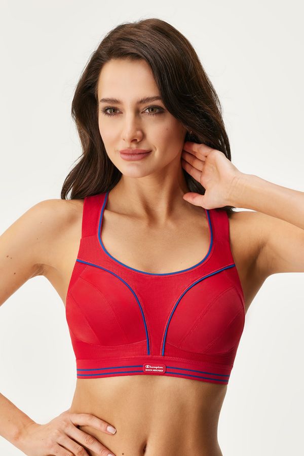 Shock absorber Sportski grudnjak Shock Absorber Ultimate Run Red