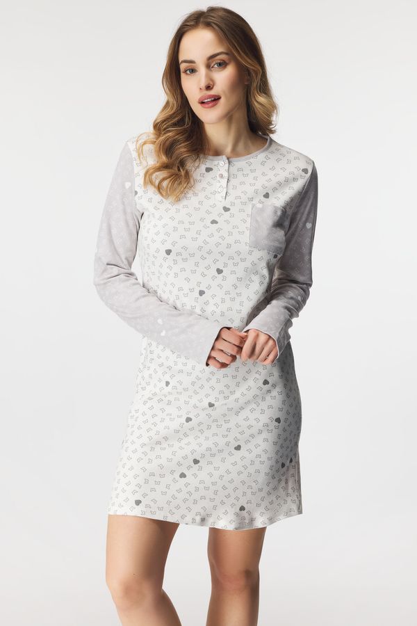 SieLei Ženska spavaćica Lorie