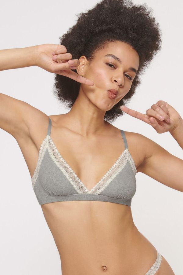 Sloggi Grudnjak Sloggi GO Ribbed nepodstavljeni bez žica