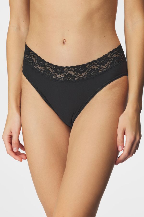 Teccia Lingerie Menstrualne gaćice Blackie za srednju menstruaciju